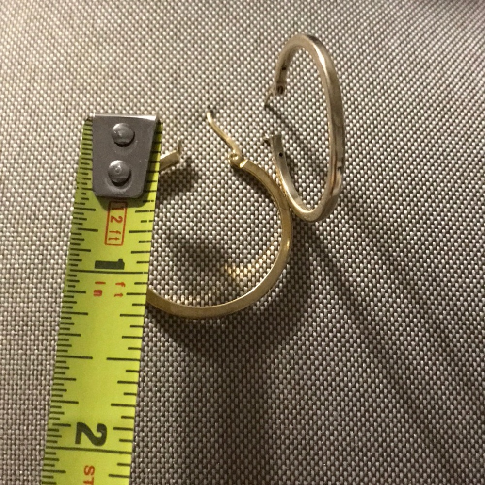 GOLD PLATED EARRINGS - Picture 4 of 4